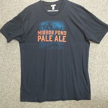 Deschutes Brewery Mirror Pond Pale Ale Shirt Mens 2XL Beer Shirt - £9.87 GBP