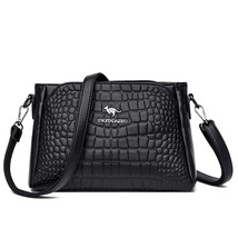 Nd fashion messenger bag 2023 trend new crocodile pattern shoulder bags high quality pu thumb200