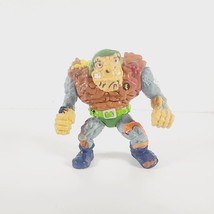 1989 Playmates TMNT General Tragg 4&quot; Action Figure Loose Vintage - £8.87 GBP