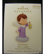 Hallmark Ornament Rosemary &quot;Mary&#39;s Angels&quot; 21st &#39;08 MIB - €26,77 EUR