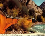 Denver Rio Grande Narrow Guage Train CO Postcard PC11 - $4.99