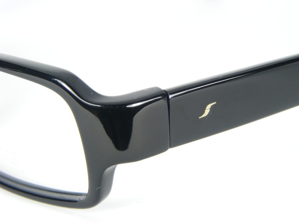 PRESTIGE Collection by SAFILO 345 807 BLACK EYEGLASSES FRAME 51-15-135mm Italy Item image 5