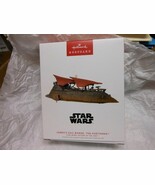 Hallmark Keepsake &quot;Jabba’s Sail Barge - The Khetanna&quot; 2023 Sound Ornamen... - $24.39 CAD