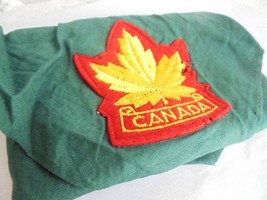 BOY SCOUTS of Canada HANDKERCHIEF hanky bandana original hanky 1960s Boy Scout c - £16.78 GBP