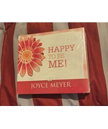 Joyce Meyer 4 Audio CDs Happy To Be Me!  - $220.98 MXN