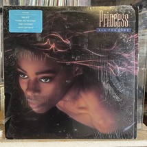 [SOUL/FUNK]~EXC LP~PRINCESS~All For Love~{Original 1987~POLYDOR~Issue] - £7.76 GBP