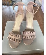 Mark Fisher Women Light Pink Suede 8m Ships N 24h - $67.30