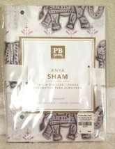 Pottery Barn Pb Teen Anya Purple Elephant Pillow Sham Case New #P135 - $14.99