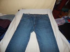 Levi&#39;s 505 Men&#39;s Jeans 38 X 32 Good used condition - £8.59 GBP