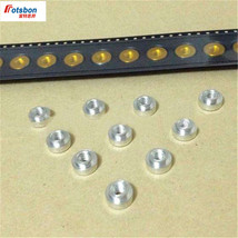 300pcs SMTSO-M3-7 Patch Welding Nuts SMT Nut Use in PCB Spacers Steel Ti... - £52.71 GBP