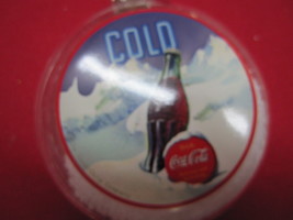 Coca-Cola Ornament &quot;Cold&quot; Kurt Adler  NWT - £10.28 GBP