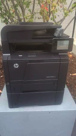 HP Laserjet  Pro 400 M425DN M425DTN All in one Printer copy scan fax W/2nd tray