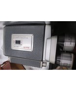Vintage Kodak Cine Automatic Turret Movie Camera 1.9 with Leather Case - £21.98 GBP