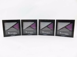 Rimmel Glam'Eyes HD Trio Eye Shadow *Choose Your Shade Four Pack* - $9.99