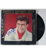 Bobby Rydell Signed Autographed &quot;Biggest Hits&quot; Record Album - £46.90 GBP