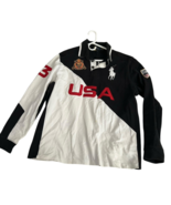 Polo Ralph Lauren Chief Keef USA LXVII Big Pony Crest Shirt XL Sri Lanka... - €101,52 EUR