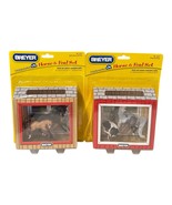 Breyer Stablemates - Set of 2 - Pinto and Sport / Horse and Foal Set - $475.43 MXN