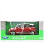 2013 Fiat 500L W/White Top  Die-cast 1:24 Scale Model Car - $41.66 CAD