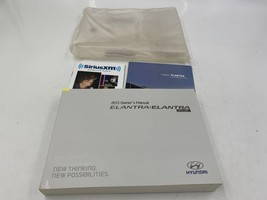 2015 Hyundai Elantra Elantra Coupe Owners Manual Handbook Set OEM B04B49035 - £28.32 GBP
