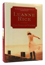 Luanne Rice The Edge Of Winter 1st Edition 1st Printing - £36.91 GBP