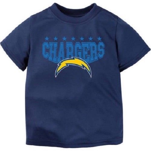 Primary image for NFL Los Angeles Chargers Toddler Boys Performance Team T-Shirt Size-3T NWT