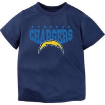NFL Los Angeles Chargers Toddler Boys Performance Team T-Shirt Size-3T NWT - £9.90 GBP