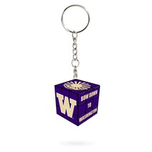 Washington Huskies Swizzle Cube/Christmas Ornament (Small) - $8.99