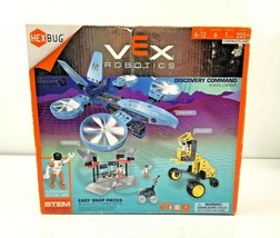 HEX BUG Vex Robotics Discovery Command Explorer Construction Kit 3 Sets STEM NEW - £10.23 GBP