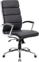 Executive Chair, Traditional, Metal Chrome Finish, Boss Office Products - £197.47 GBP