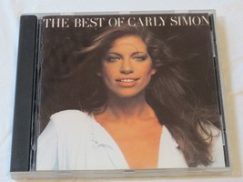The Best of Carly Simon by Carly Simon CD 1975 Elektra Records The Right Thing t - £19.78 GBP