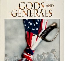 Gods And Generals Vintage VHS 2003 Civil War Drama 2 Tape Set VHSBX13 - $9.49