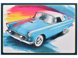 Skill 2 Model Kit 1956 Ford Thunderbird 1/25 Scale Model by AMT - $53.34