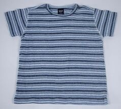 GAP GIRLS SIZE SMALL STRIPED SHORT SLEEVED TOP SHIRT STRIPES  - $7.91