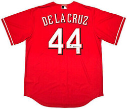 Elly De La Cruz Signé Cincinnati Reds Nike Baseball Jersey Bas - $484.98