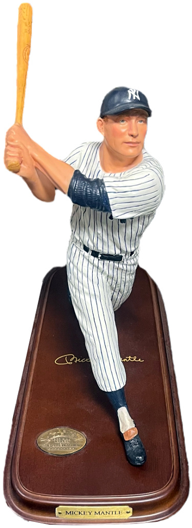 Primary image for Mickey Mantle New York Yankees All Star 8.5 Figurine/Sculpture- Danbury Mint COO