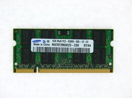 Apple Mac 1GB Mémoire 667MHz DDR2 PC2-5300 Sodimm pour Macbook Pro IMAC Mini 2 - £33.70 GBP