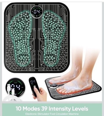 VFU EMS Foot Massager Mat,Foot Stimulator,Improve Circulation,Muscle Relaxati Item image 2