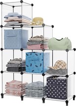 Clothes Storage Organizer For Garment Racks, Closet, And Wardrobe By Hom... - $48.99