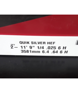 Morse 11&#39; 9&quot; 1/4 .025 6 H HEF Band Saw Blade Quik Silver 3581mm 6.4 064 ... - £36.95 GBP