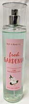 Bath &amp; Body Works Fresh Gardenia Fine Fragrance Spray Mist 8 oz - £17.22 GBP