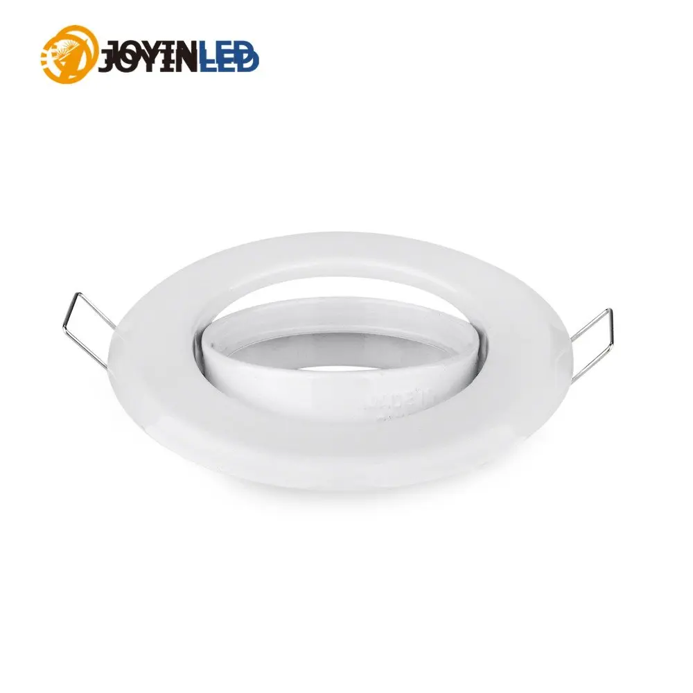 Factory Round White Zinc Alloy Ceiling Light Fes Led Recessed Ceiling Downlight  - £129.31 GBP