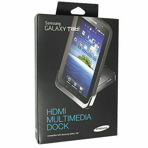 Samsung Galaxy Tab HDMI Multimedia Desktop Dock Retail Price: $29.99 - $17.81