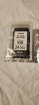 Canon CL245XL black Ink printer mg2924 mg3020 mg3022 mg3029 mx492 tr4520... - £39.47 GBP
