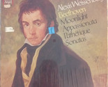 Beethoven - Moonlight Appassionata Pathetique Sonatas [Vinyl] Alexis Wei... - $19.99