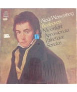 Beethoven - Moonlight Appassionata Pathetique Sonatas [Vinyl] Alexis Wei... - $373.29 MXN