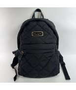 Marc Jacobs Black Quilted Nylon Backpack Bag ￼ - $81.48 CAD