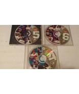 POST CEREAL CD ROM DISC NATIONAL LEAGUE LOT (#4-6)BASEBALL EA SPORTS PRO... - $332.62 CAD