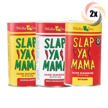 2x Shaker Walker &amp; Sons Slap Ya Mama Variety Cajun Seasoning | 8oz | Mix... - $23.35