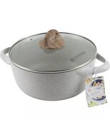 Masterclass Premium Cookware Collection 9.5" Casserole Pan Pot 4.3 qt Gray - $60.39