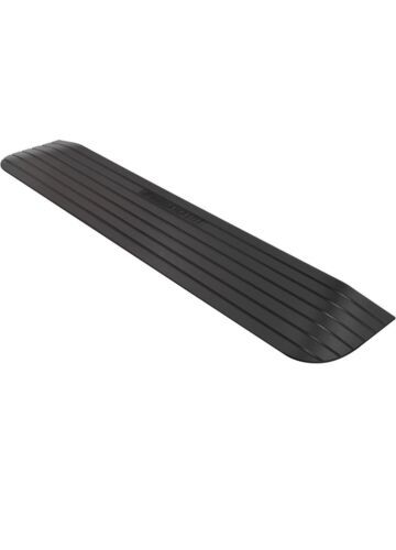 Ruedamann Threshold Ramp Durable Solid Rubber with 2200lbs Load Capacity... - $59.39